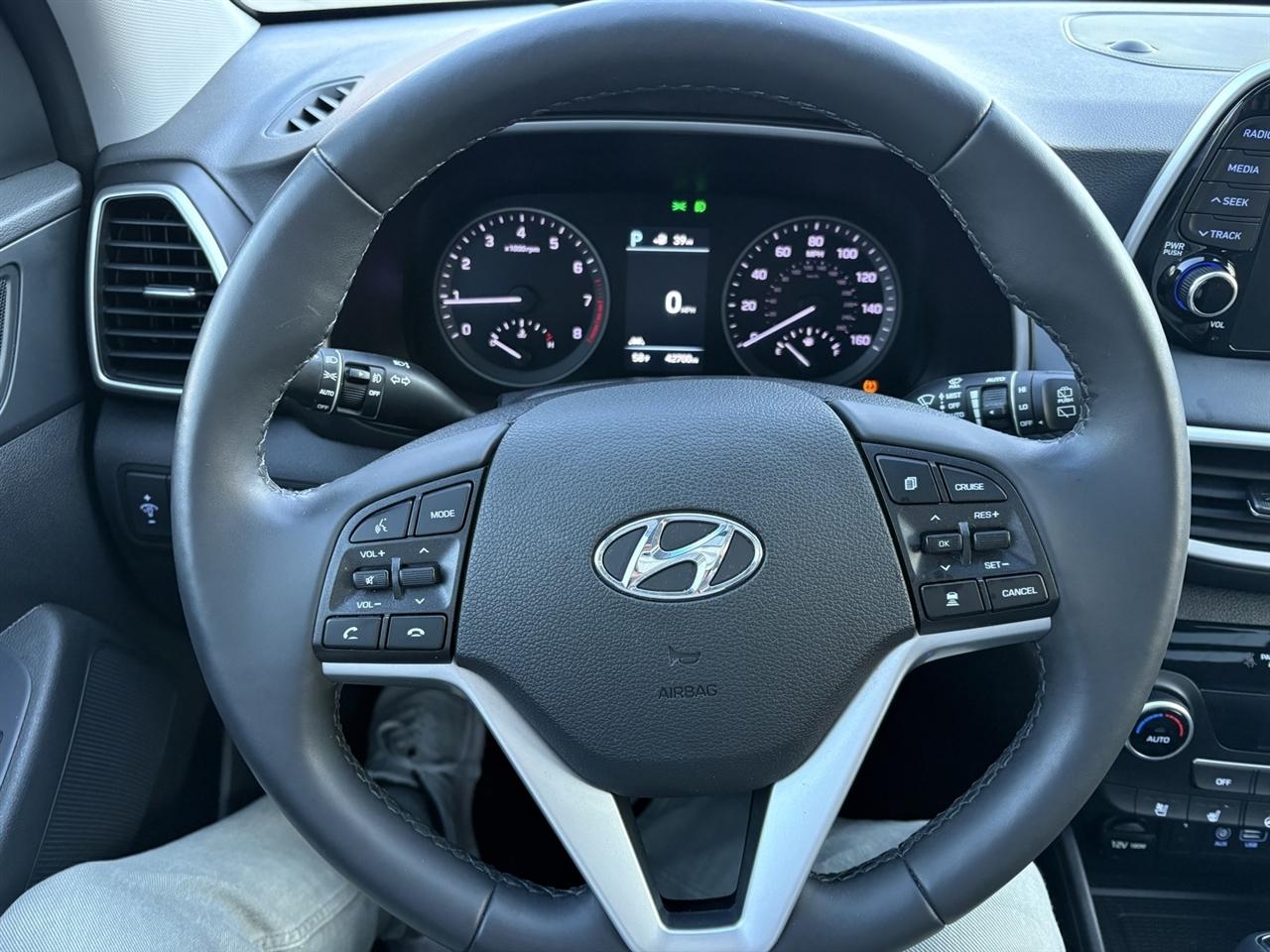 Hyundai Tucson Limited AWD 2020