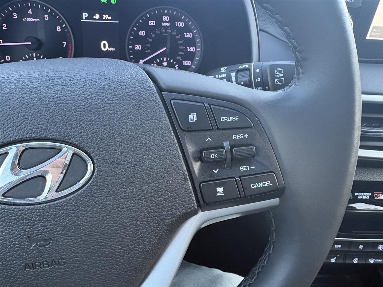 Hyundai Tucson Limited AWD 2020