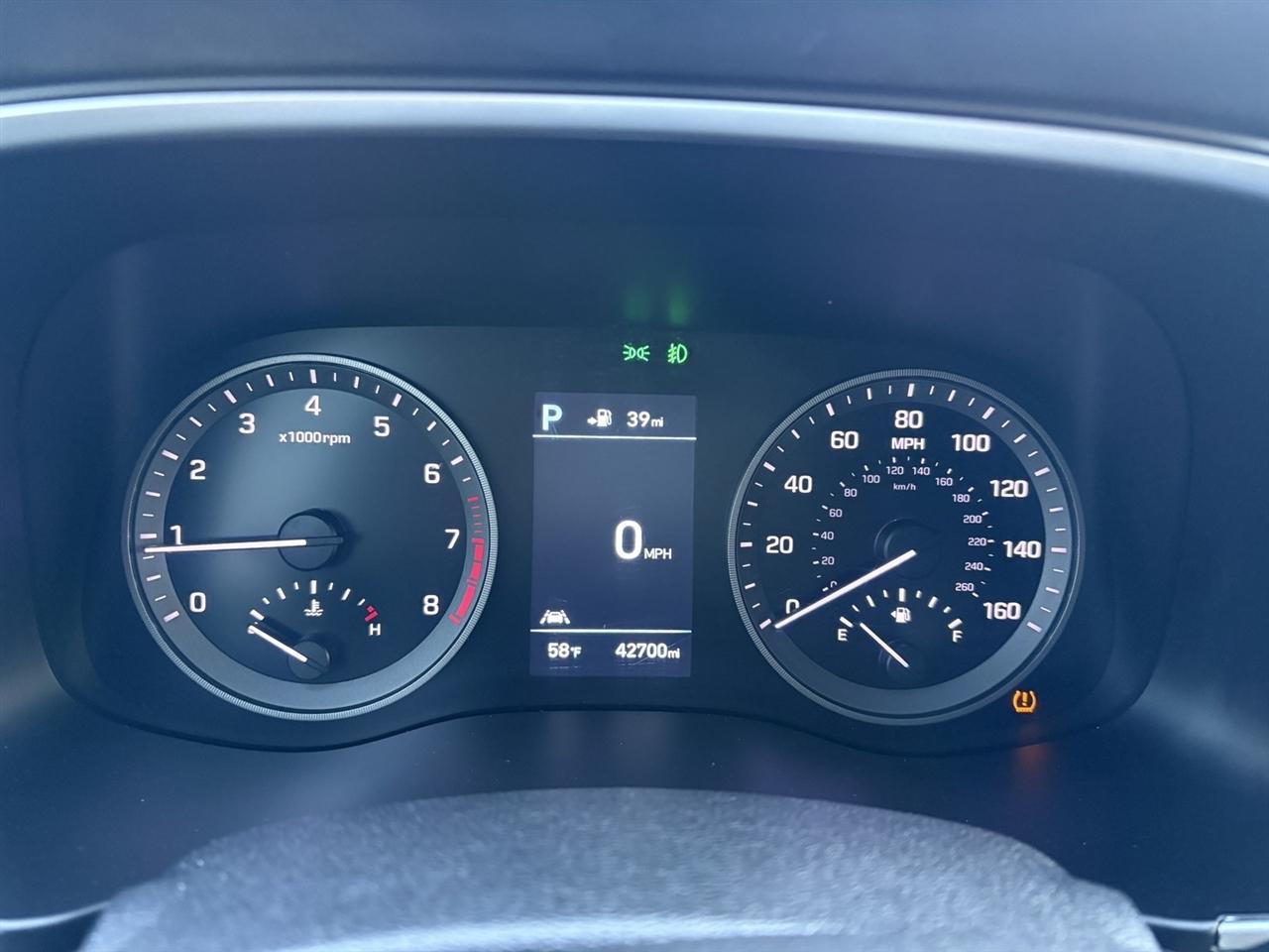 Hyundai Tucson Limited AWD 2020