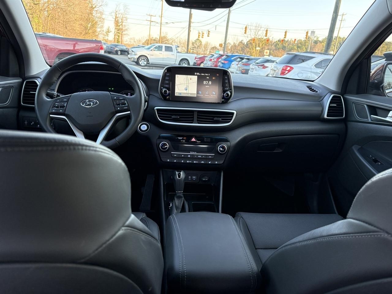 Hyundai Tucson Limited AWD 2020