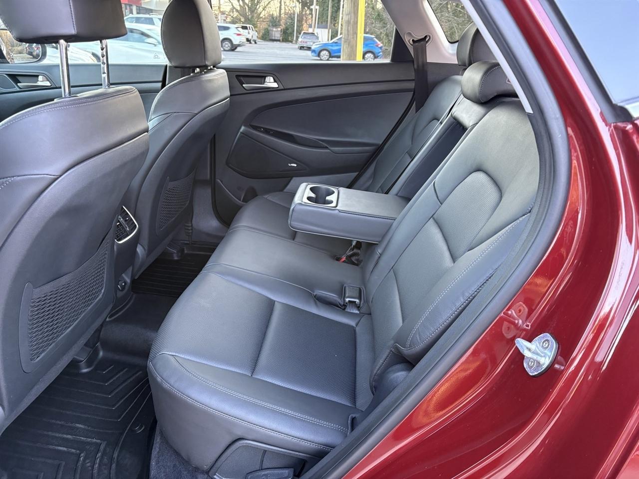 Hyundai Tucson Limited AWD 2020