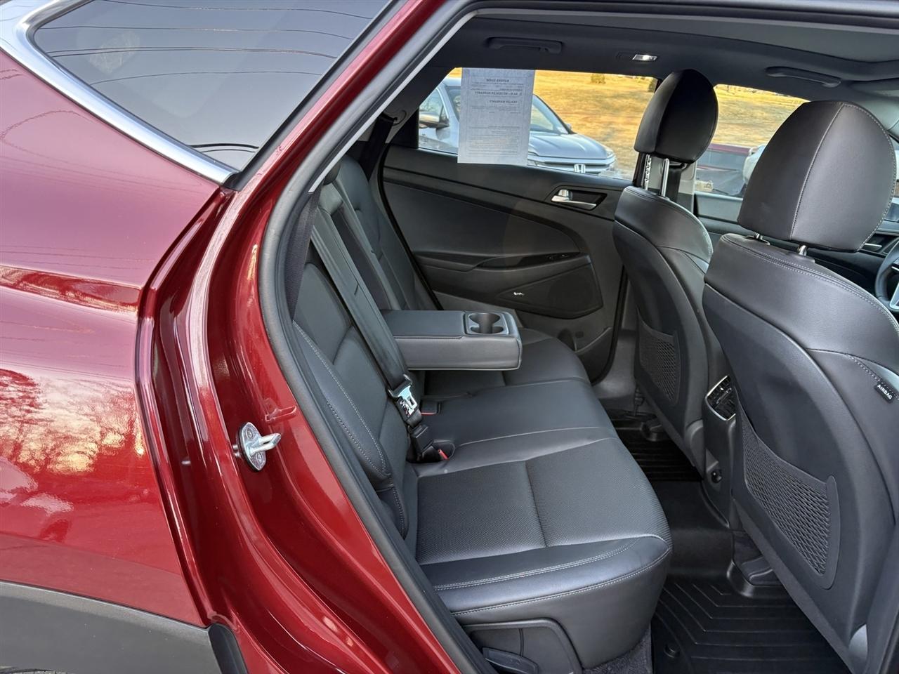 Hyundai Tucson Limited AWD 2020