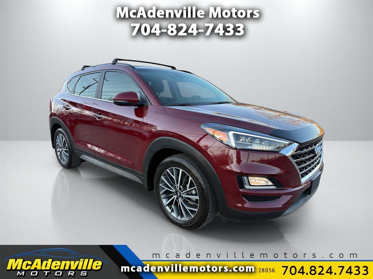 Hyundai Tucson Limited AWD 2020