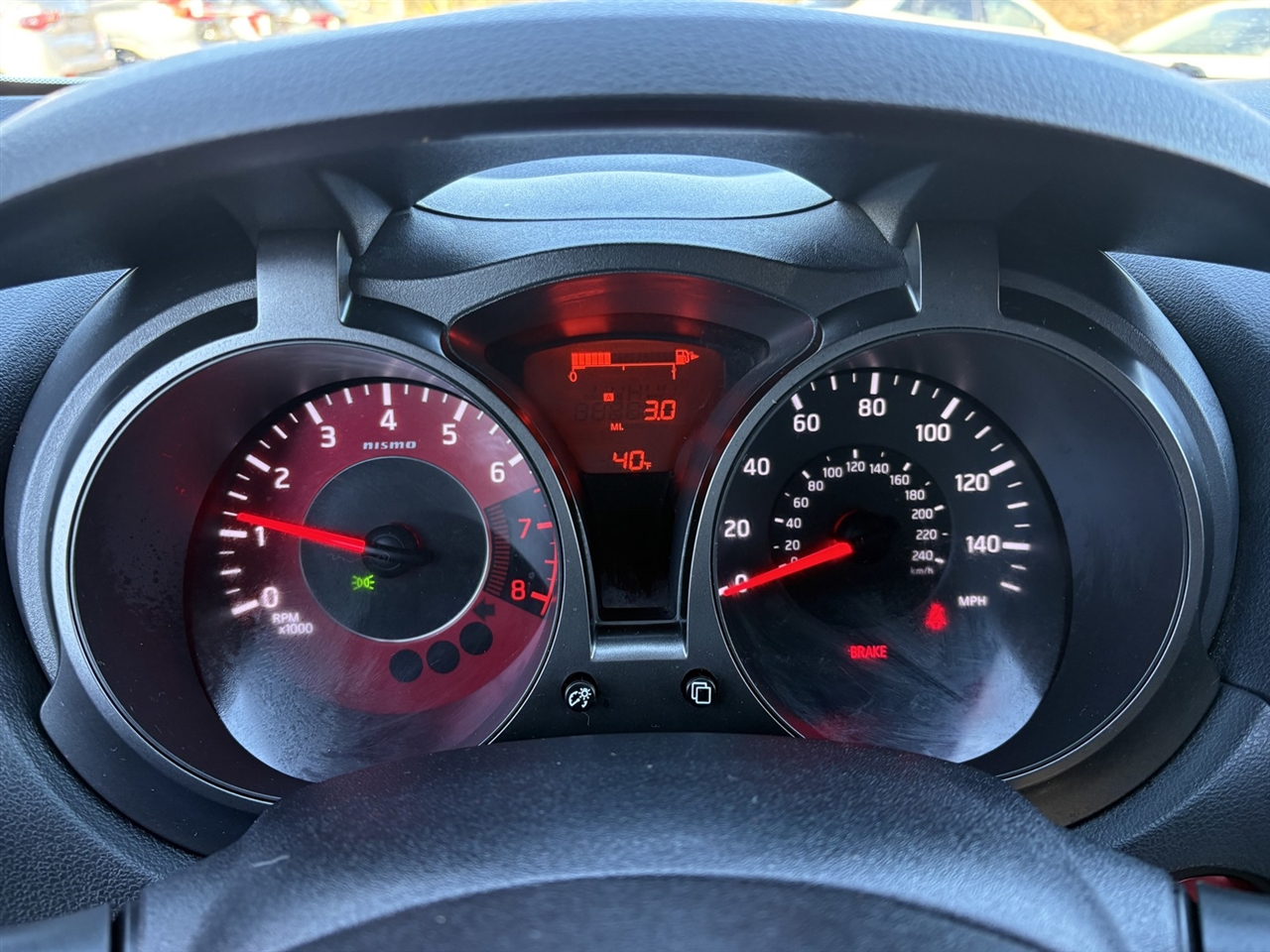 Nissan Juke S FWD 2016