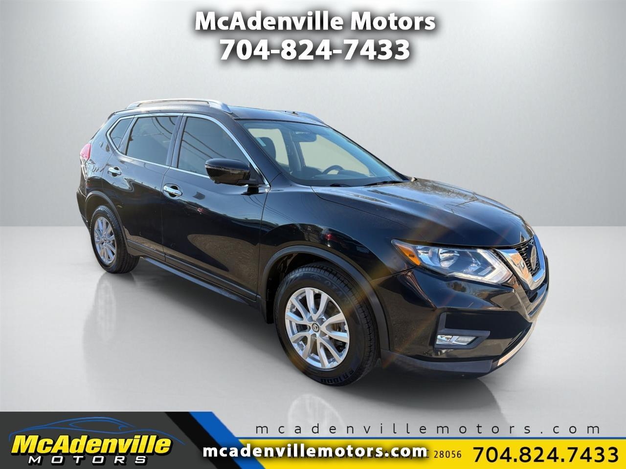 2018 Nissan Rogue SV