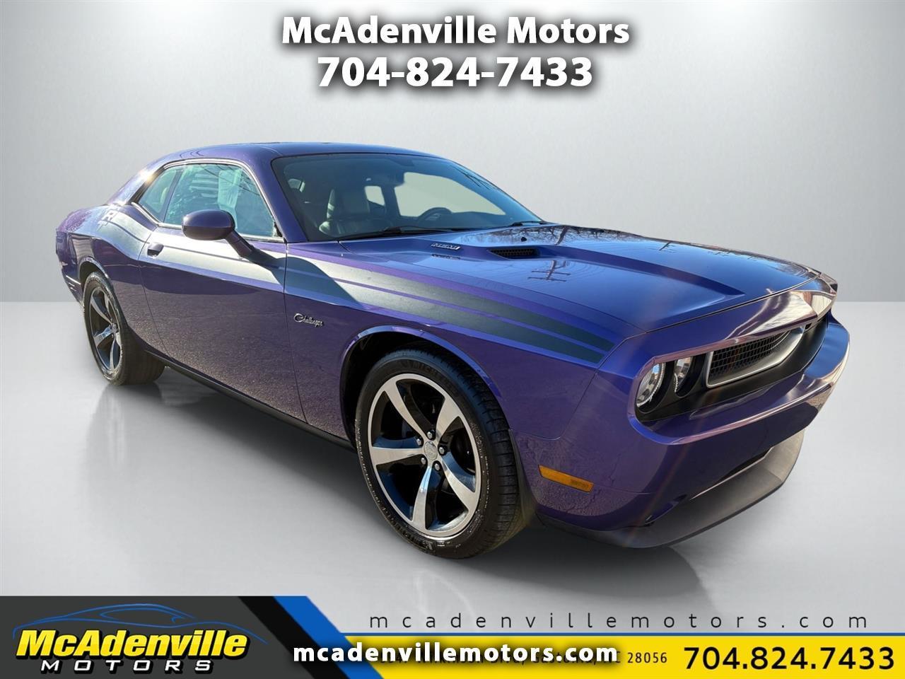 2014 Dodge Challenger R/T