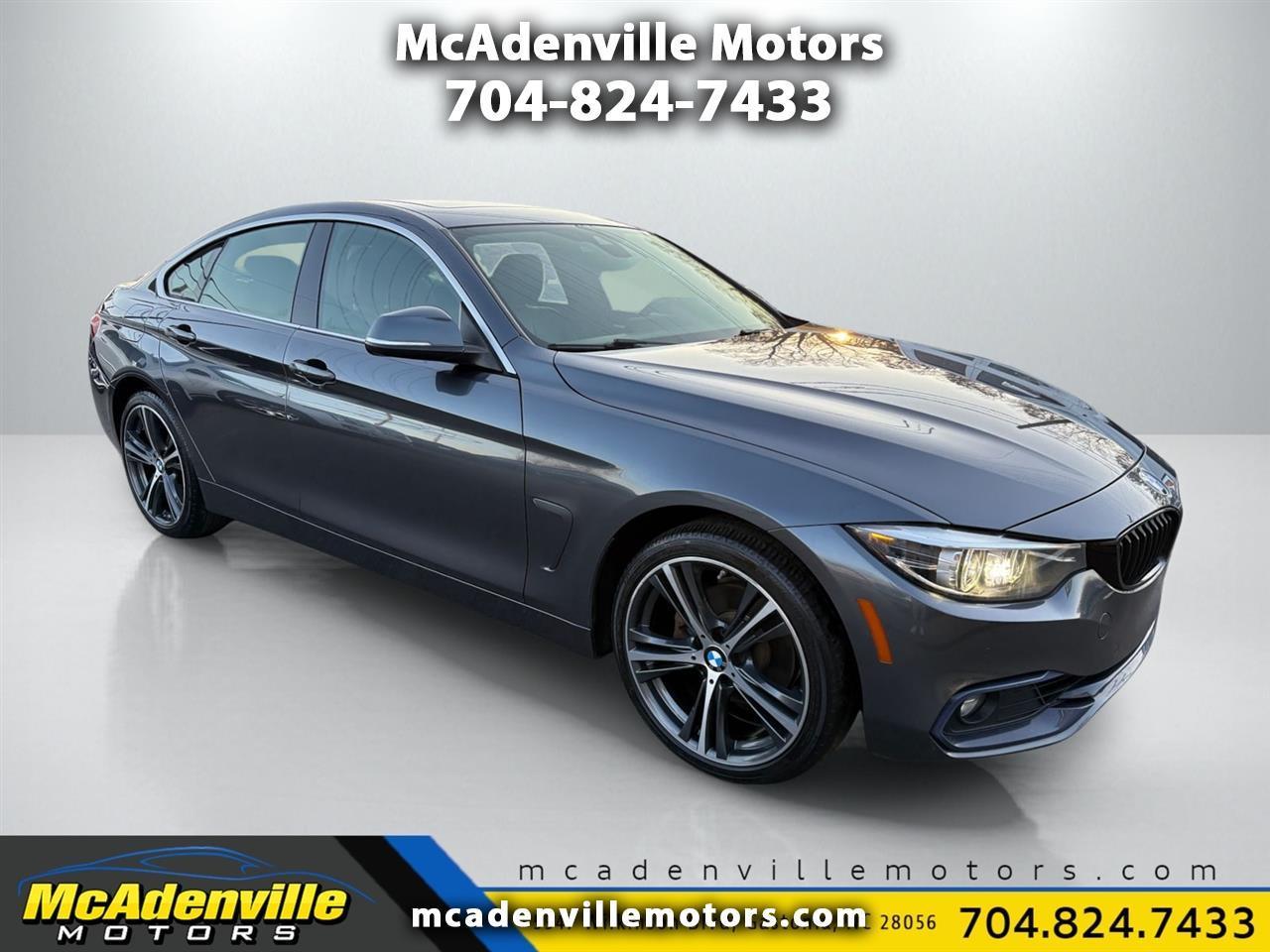 2018 BMW 4-Series Gran Coupe 430i xDrive