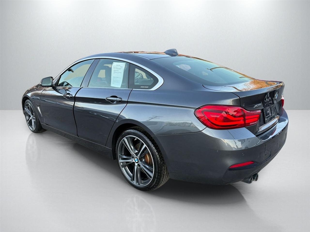 BMW 4-Series Gran Coupe 430i xDrive 2018