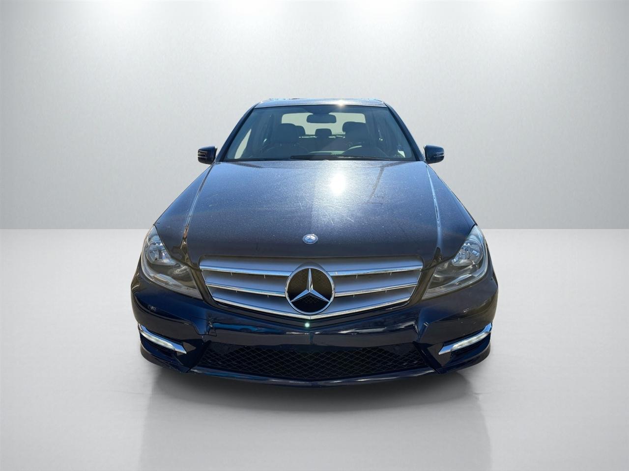 Mercedes-Benz C-Class C300 4MATIC Sport Sedan 2012