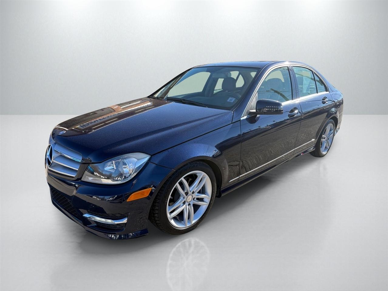Mercedes-Benz C-Class C300 4MATIC Sport Sedan 2012