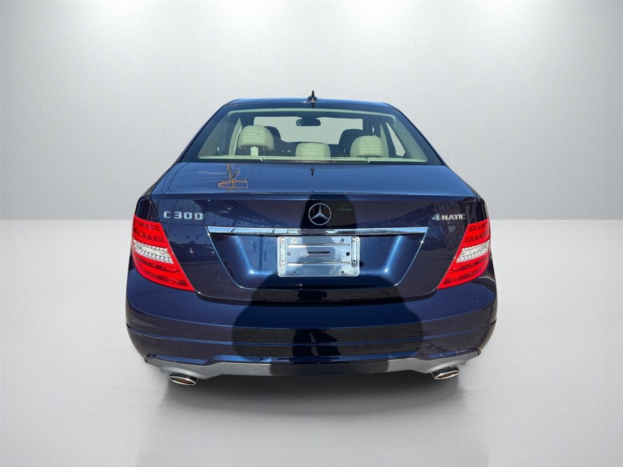 Mercedes-Benz C-Class C300 4MATIC Sport Sedan 2012