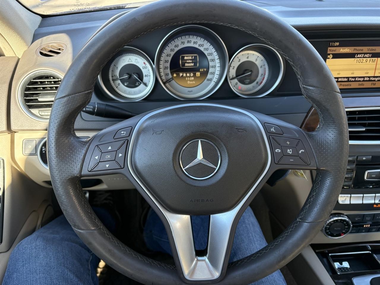 Mercedes-Benz C-Class C300 4MATIC Sport Sedan 2012