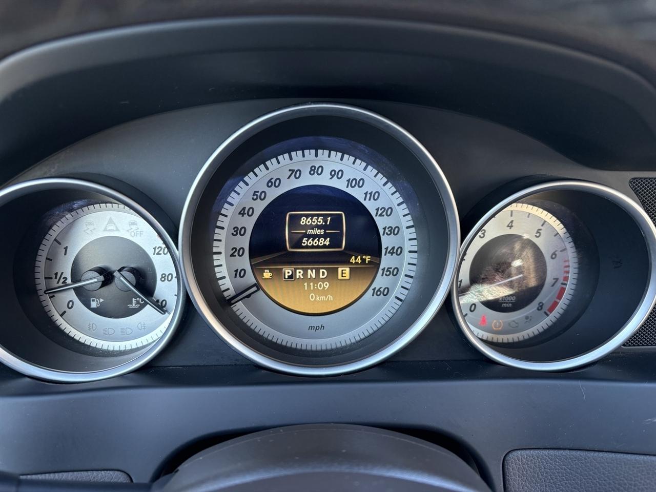 Mercedes-Benz C-Class C300 4MATIC Sport Sedan 2012