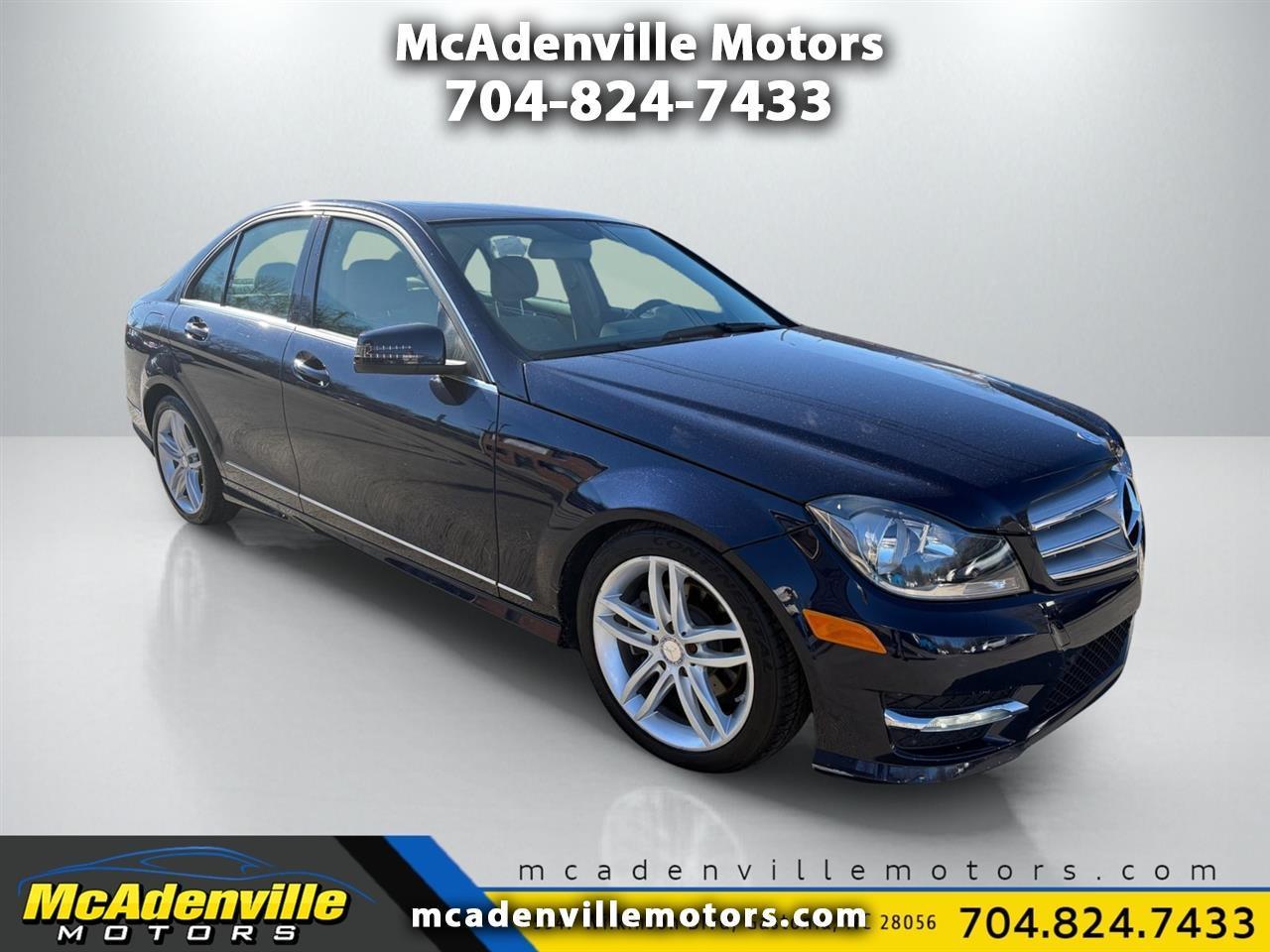 Mercedes-Benz C-Class C300 4MATIC Sport Sedan 2012