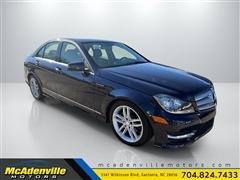 2012 Mercedes-Benz C-Class 