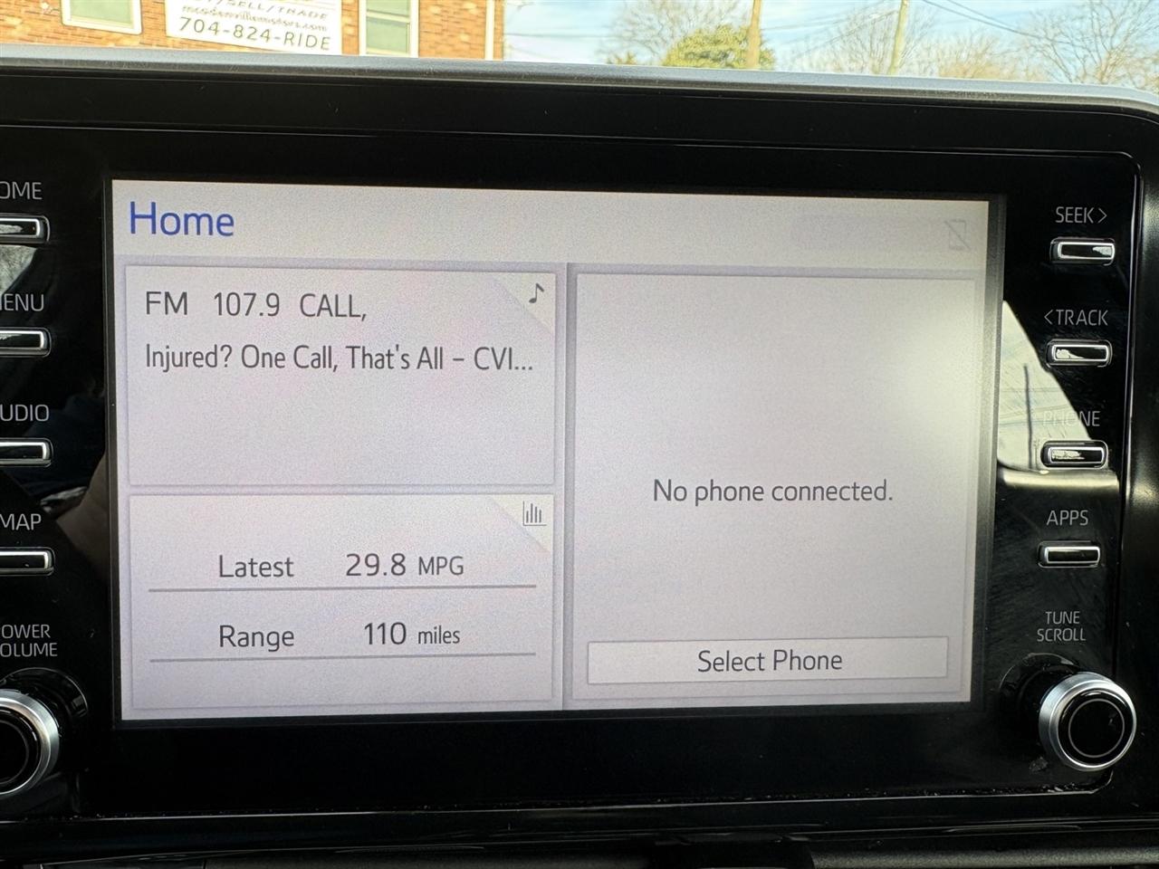 Toyota C-HR XLE 2019