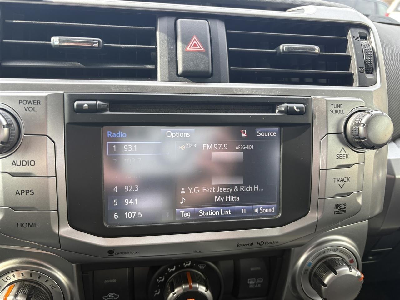 Toyota 4Runner SR5 4WD 2016