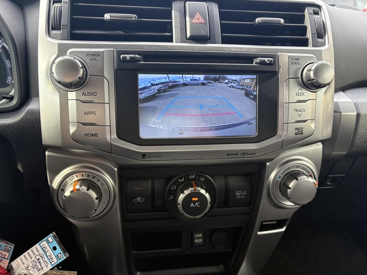 Toyota 4Runner SR5 4WD 2016