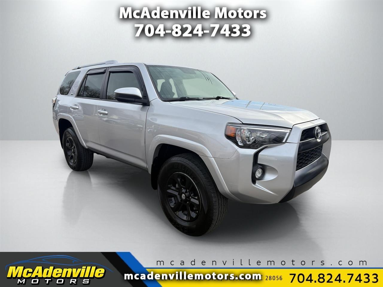 Toyota 4Runner SR5 4WD 2016