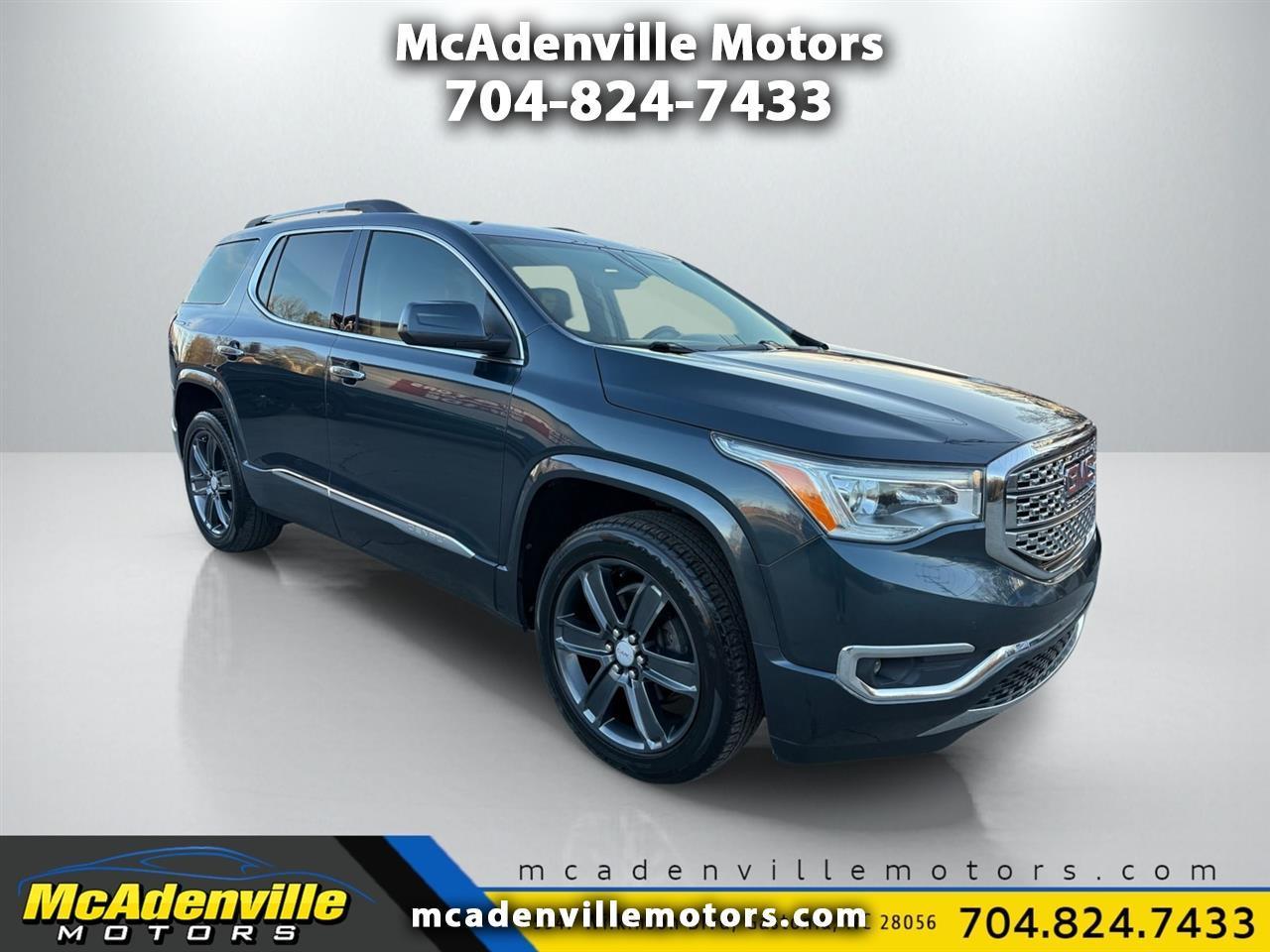 GMC Acadia Denali 2019