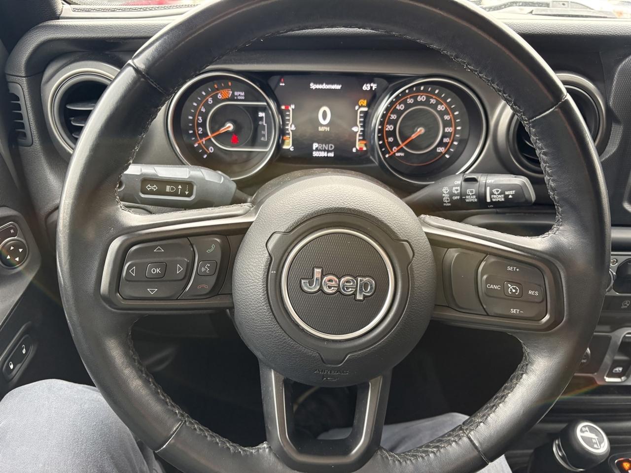 Jeep Wrangler Sport 2021