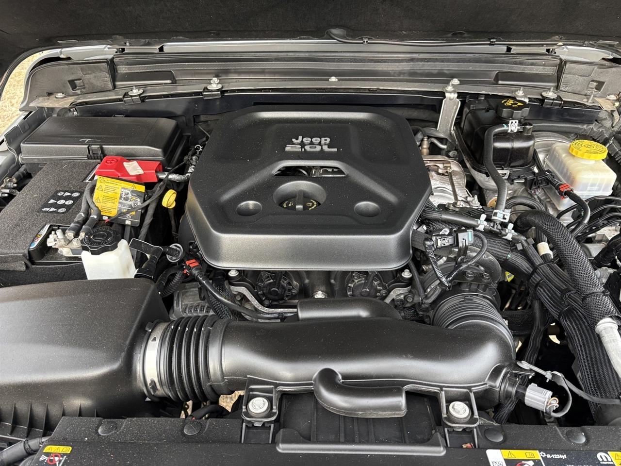 Jeep Wrangler Sport 2021