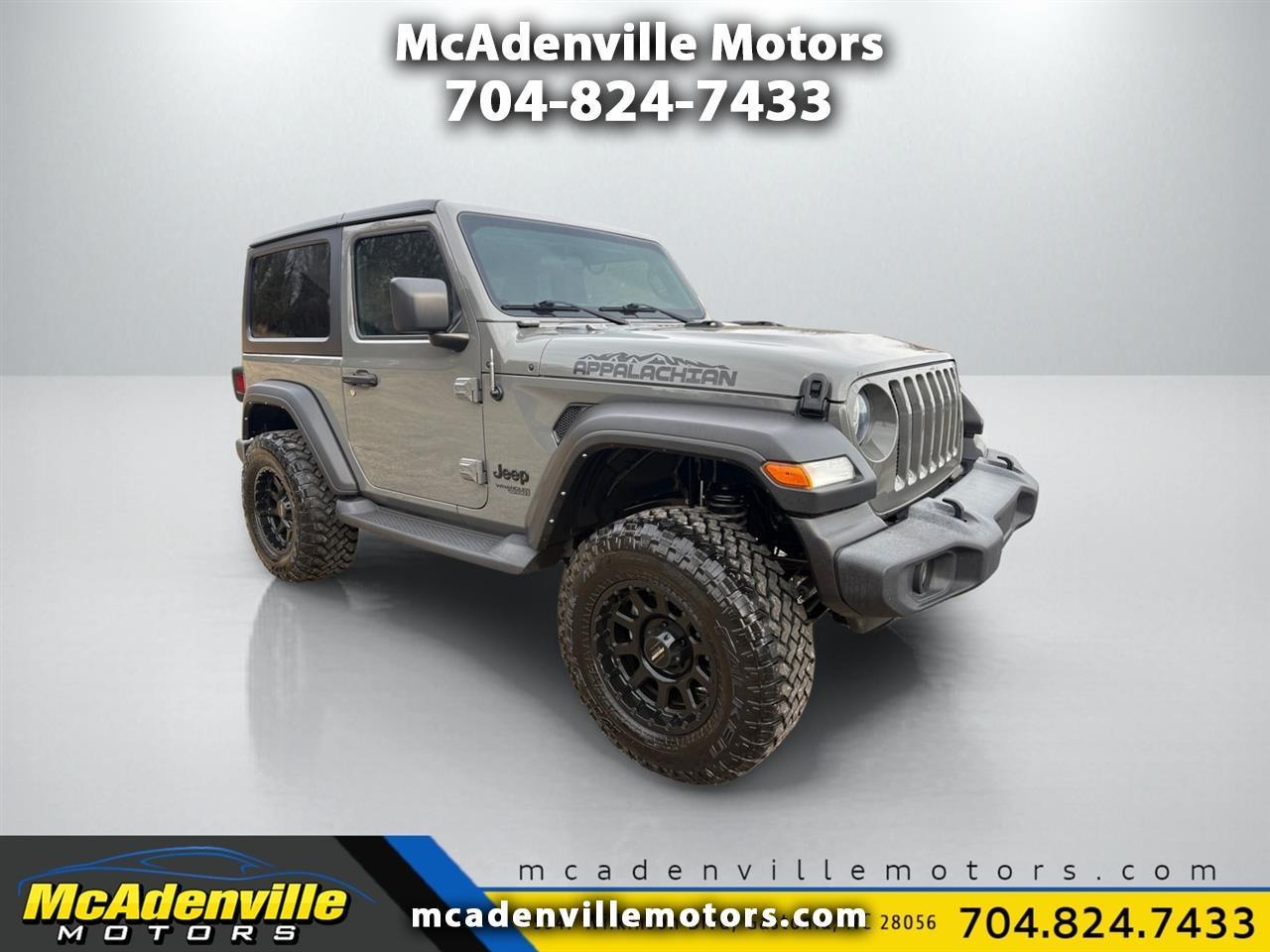 Jeep Wrangler Sport 2021