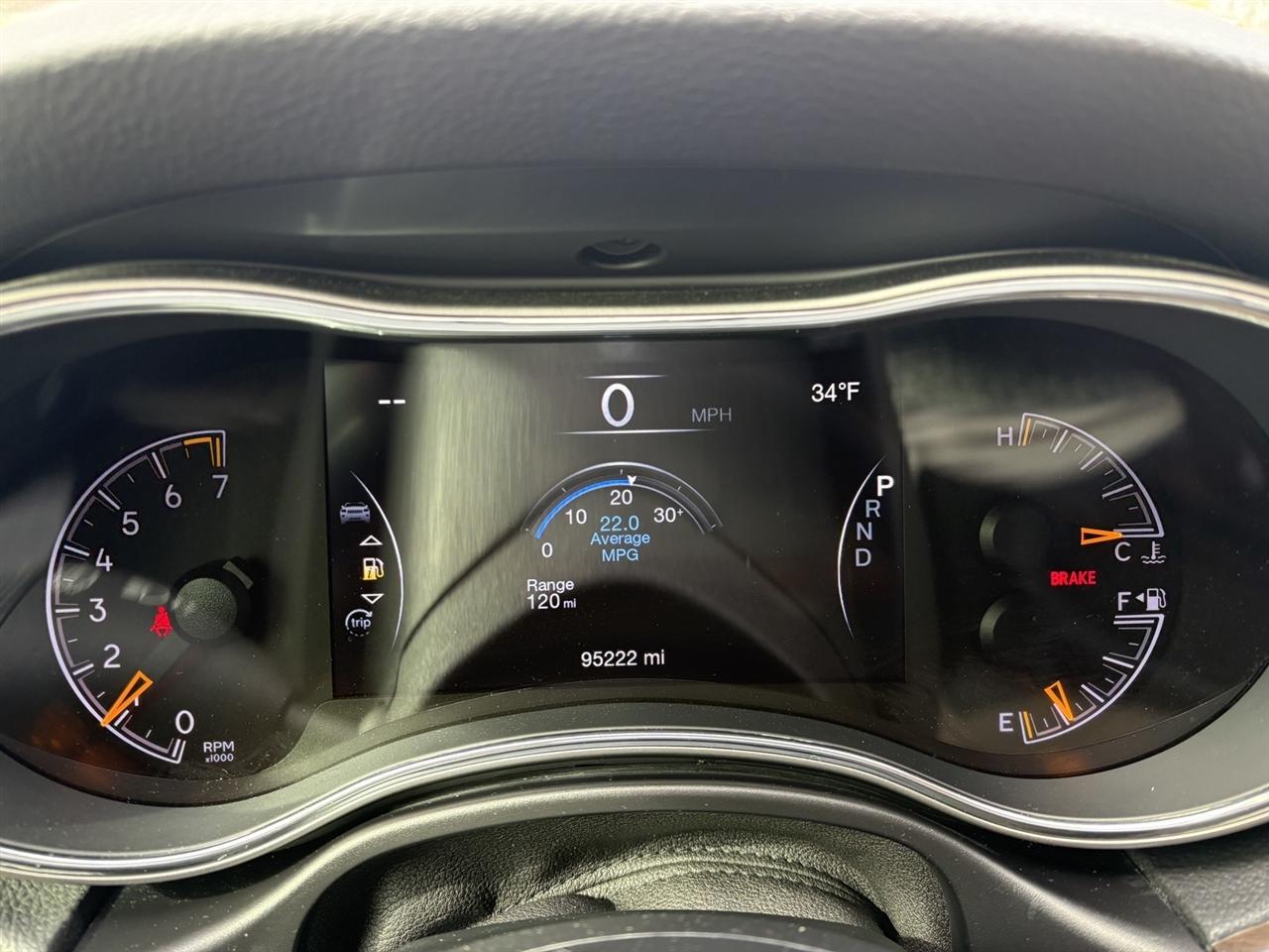 Jeep Grand Cherokee Laredo 4WD 2018