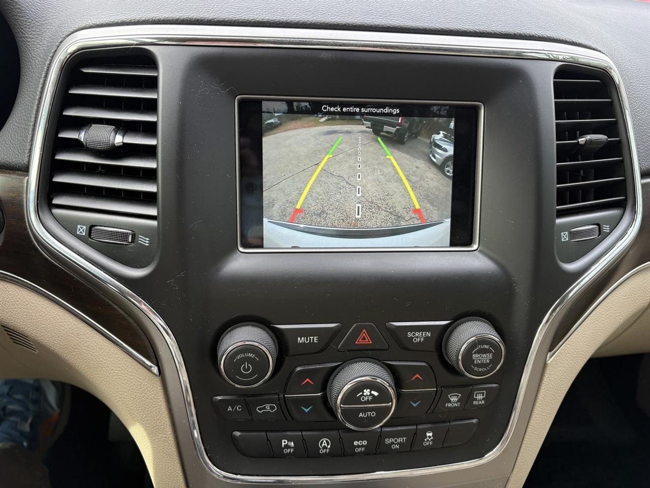 Jeep Grand Cherokee Laredo 4WD 2018