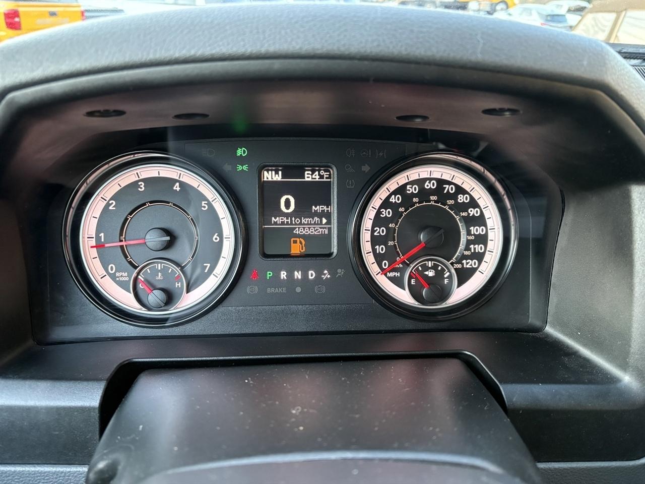 RAM 1500 Classic Tradesman Quad Cab 4WD 2019