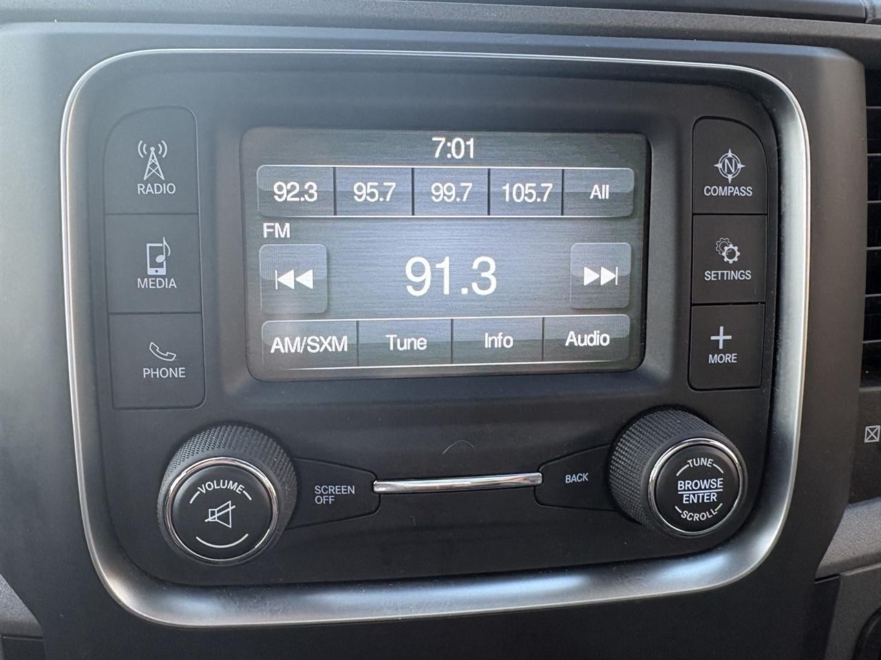 RAM 1500 Classic Tradesman Quad Cab 4WD 2019