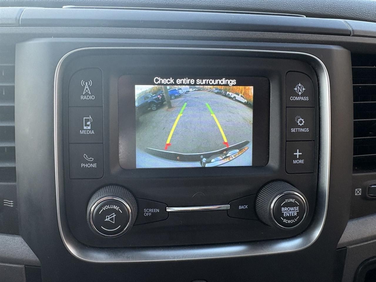 RAM 1500 Classic Tradesman Quad Cab 4WD 2019