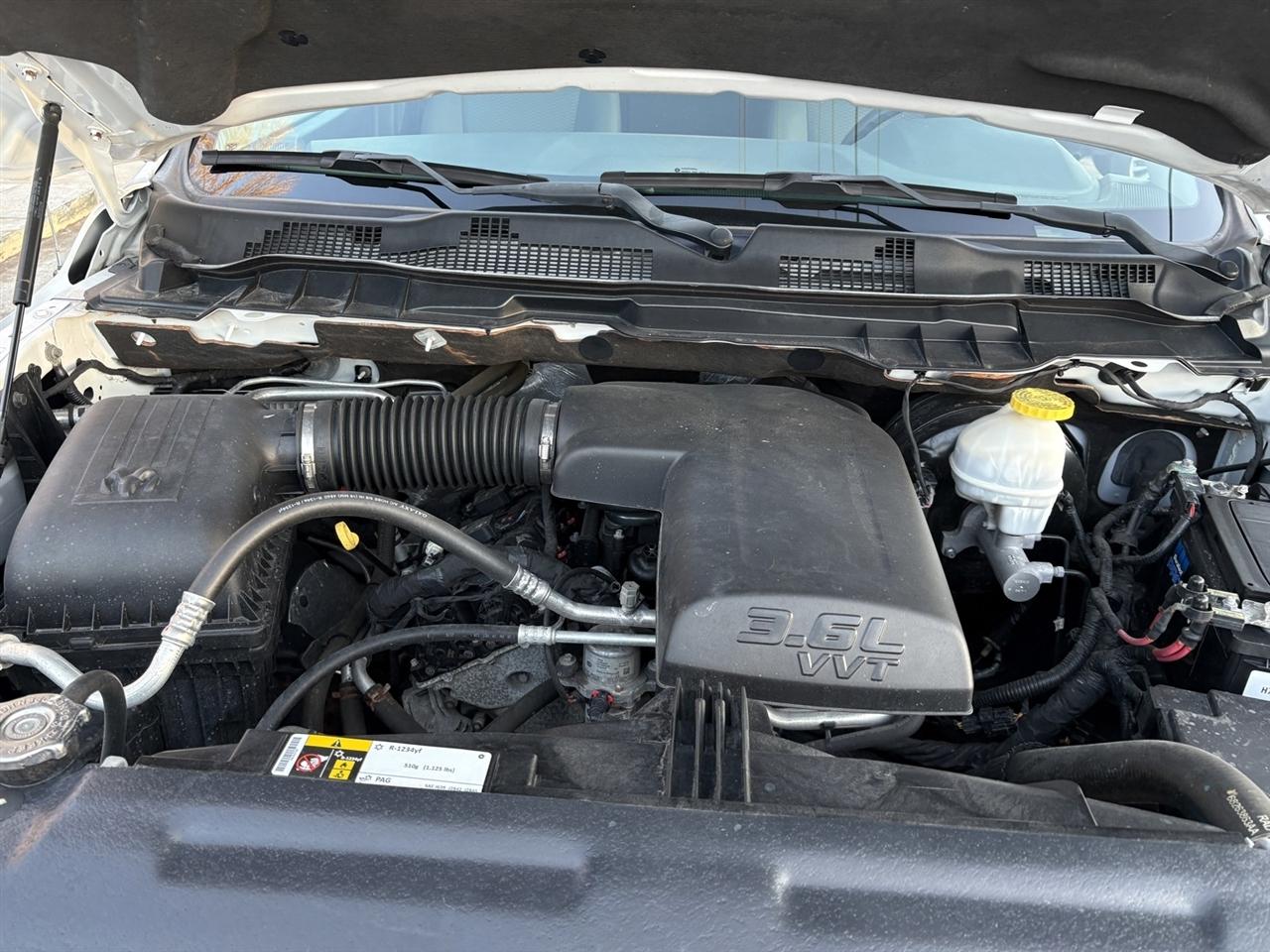 RAM 1500 Classic Tradesman Quad Cab 4WD 2019