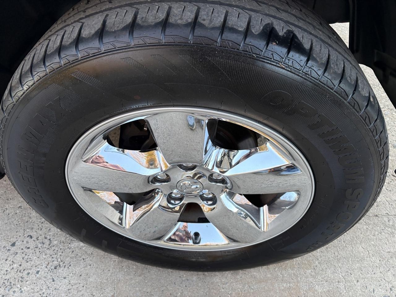 RAM 1500 Classic Tradesman Quad Cab 4WD 2019