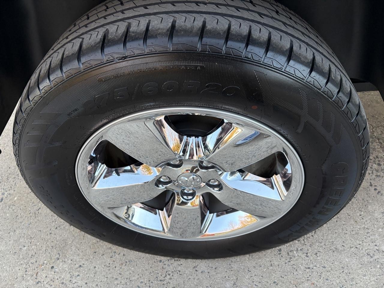 RAM 1500 Classic Tradesman Quad Cab 4WD 2019