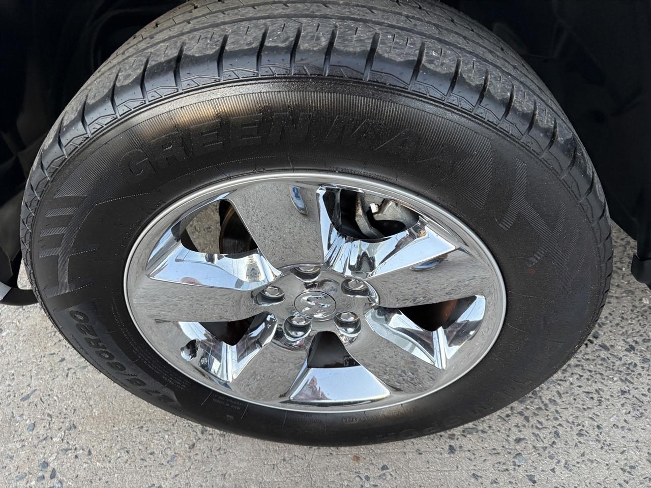 RAM 1500 Classic Tradesman Quad Cab 4WD 2019