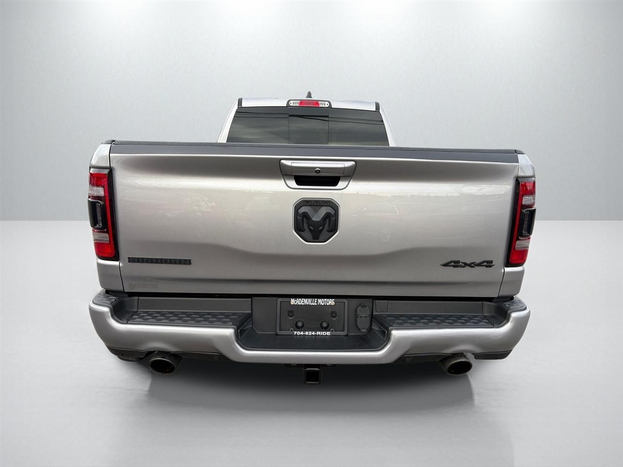 RAM 1500 Big Horn Quad Cab 4WD 2022