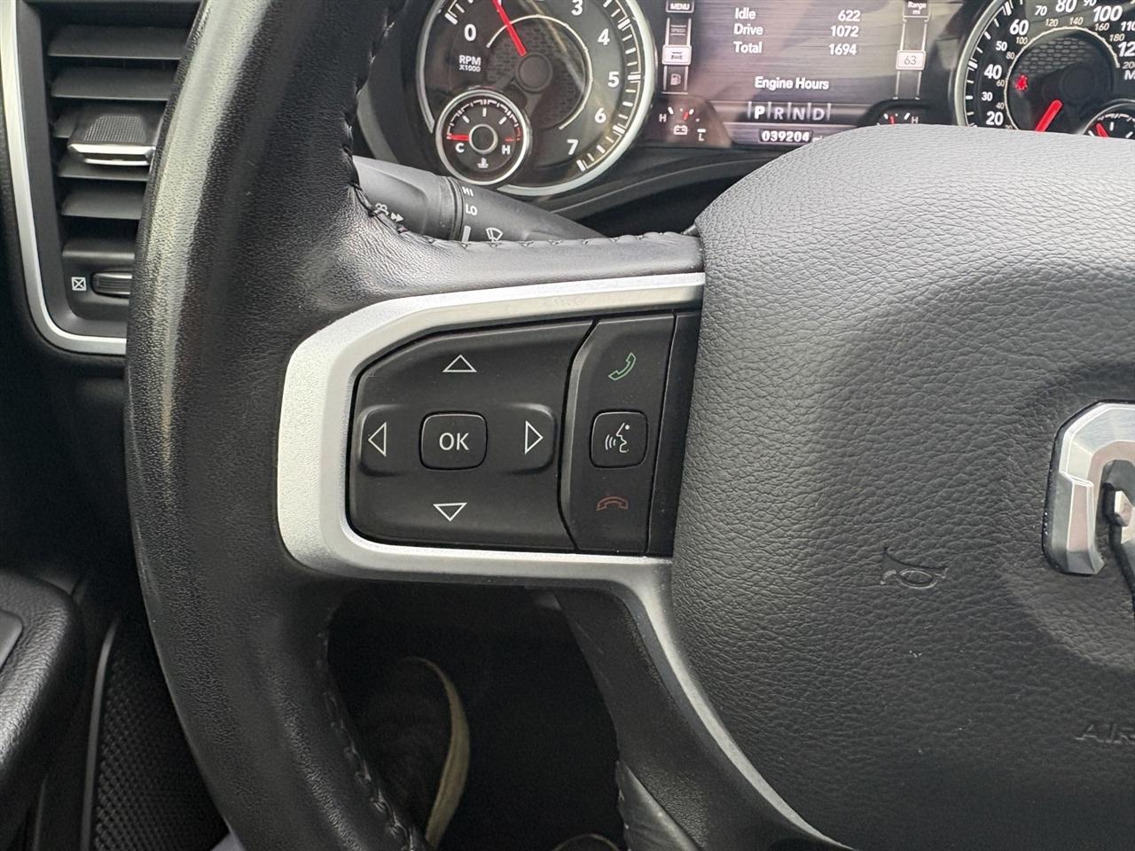 RAM 1500 Big Horn Quad Cab 4WD 2022