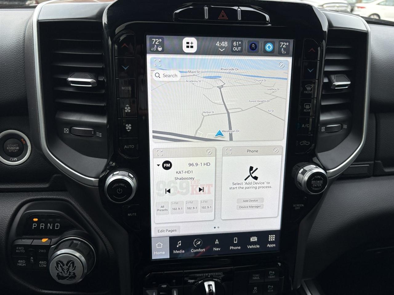 RAM 1500 Big Horn Quad Cab 4WD 2022