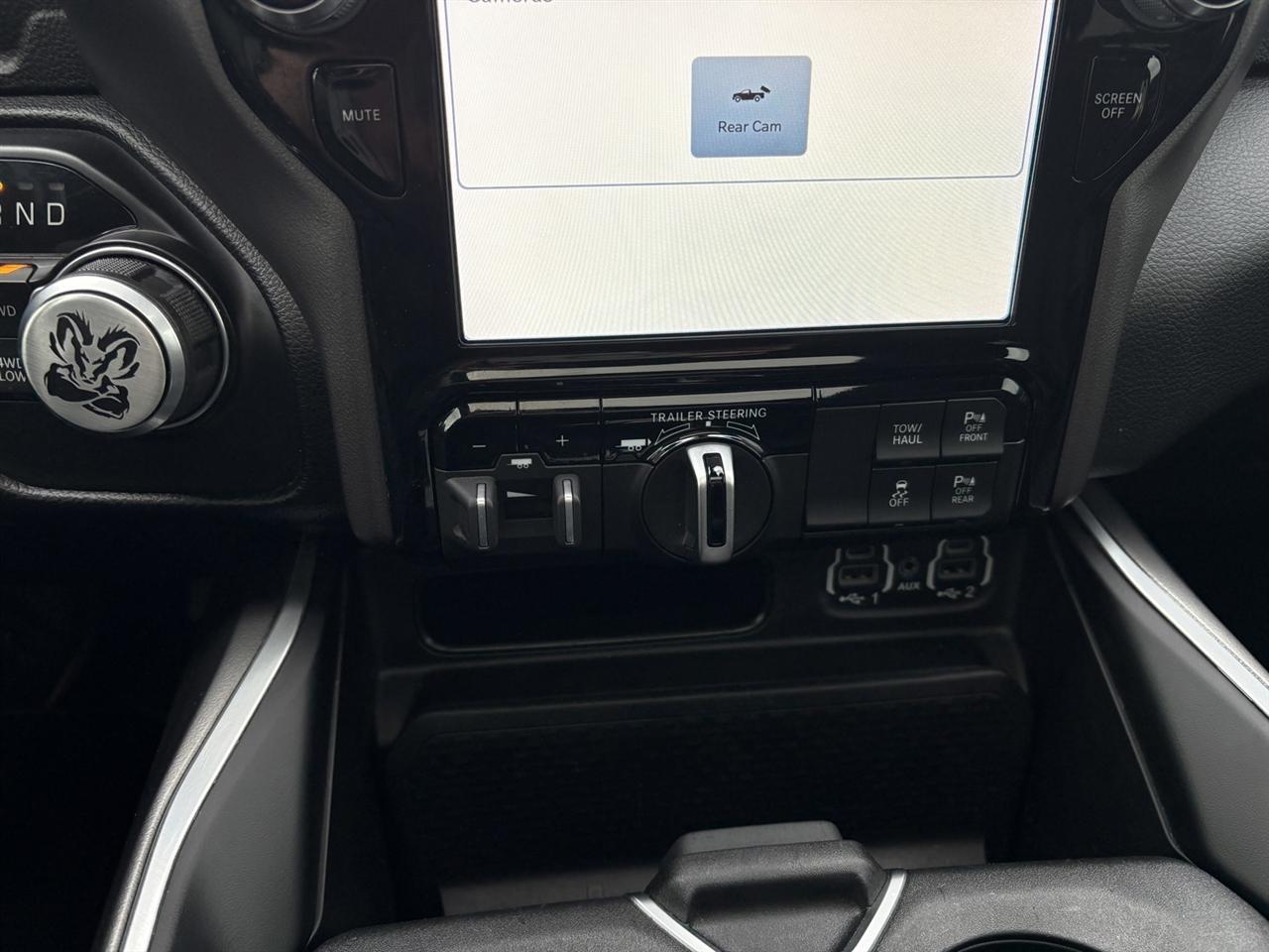 RAM 1500 Big Horn Quad Cab 4WD 2022