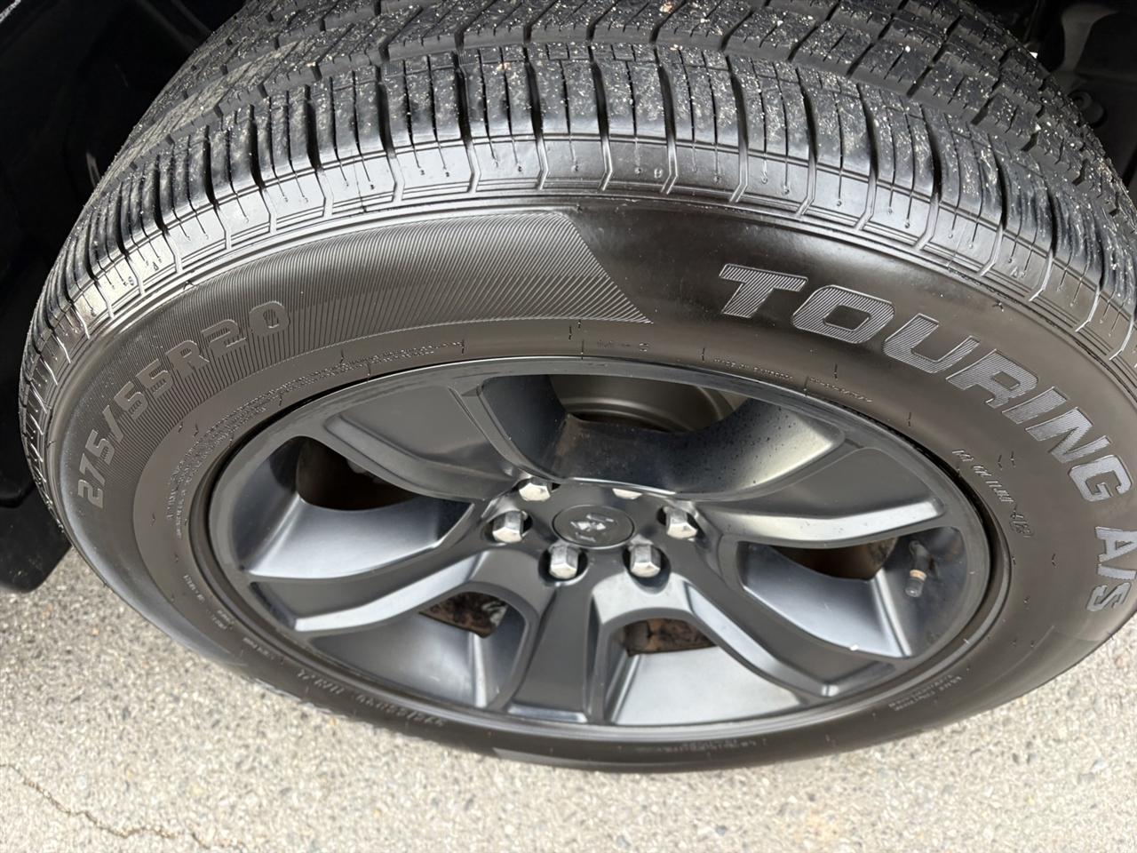 RAM 1500 Big Horn Quad Cab 4WD 2022