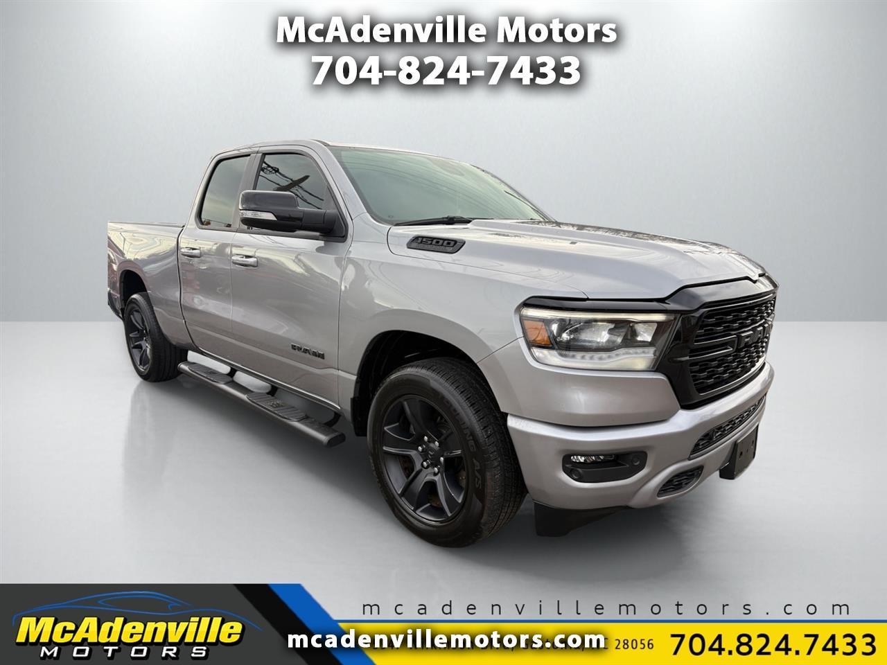 RAM 1500 Big Horn Quad Cab 4WD 2022