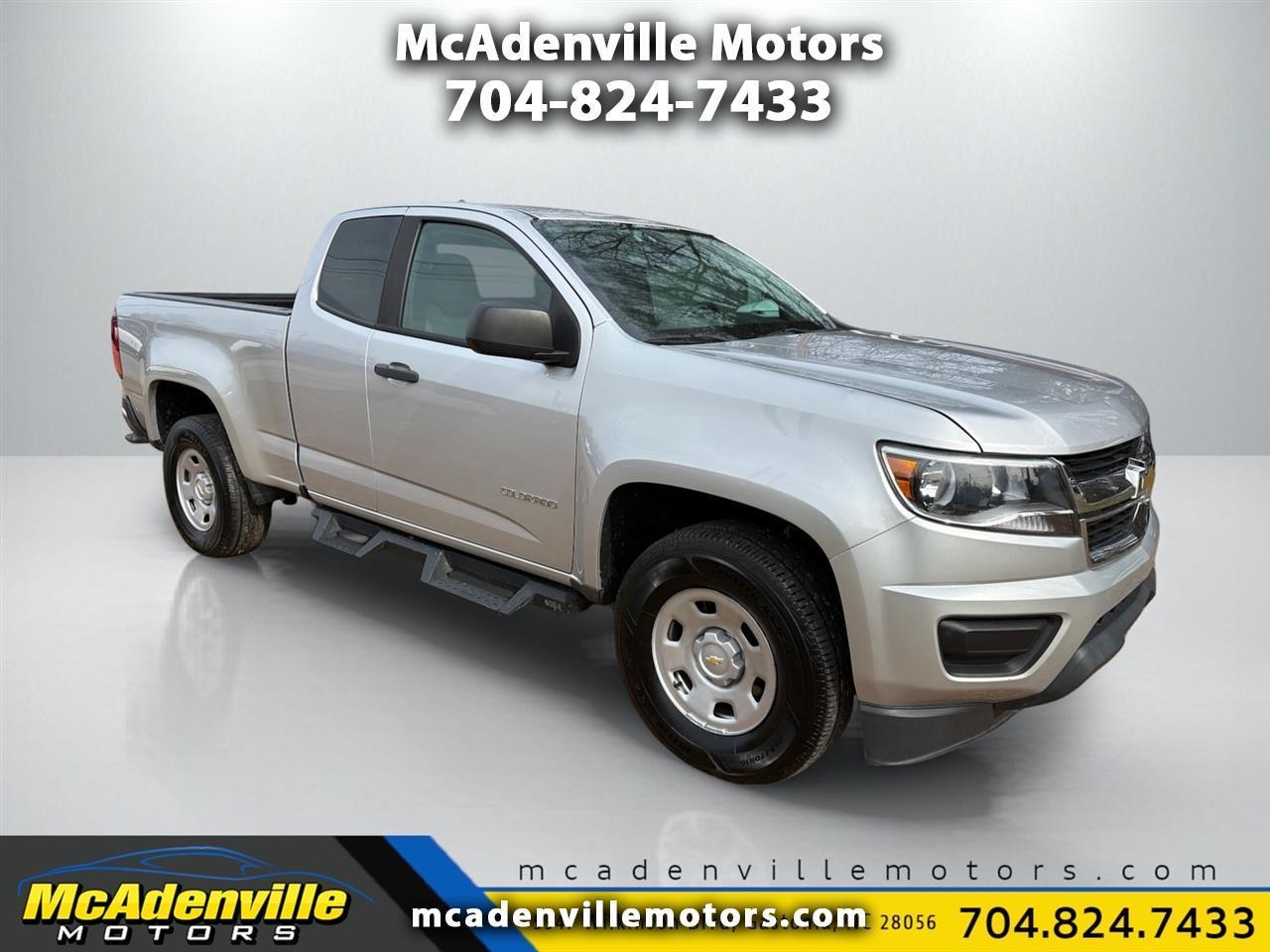 2020 Chevrolet Colorado Work Truck Ext. Cab 2WD