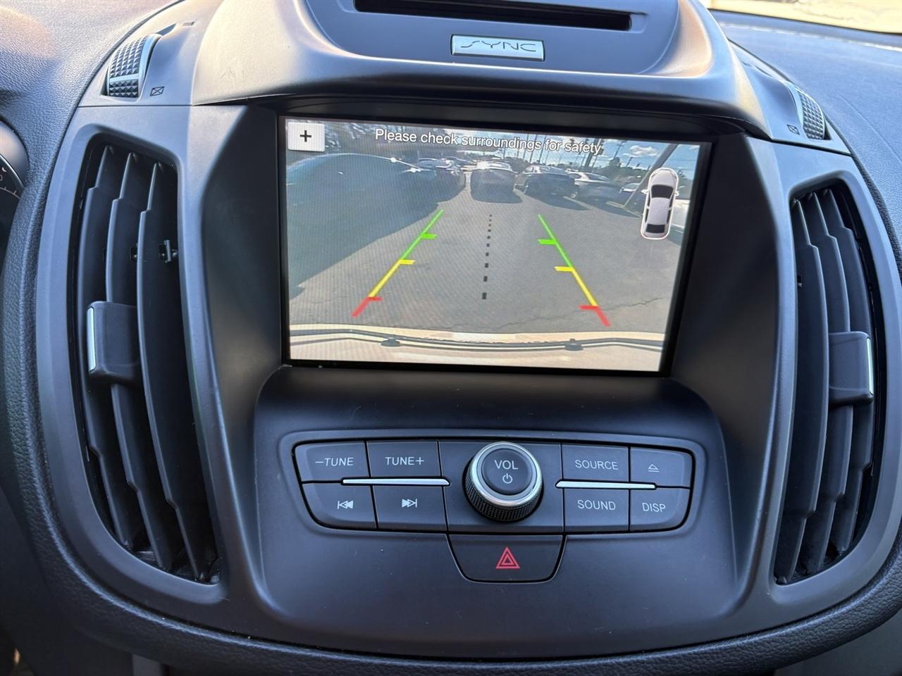 Ford Escape SEL 4WD 2018