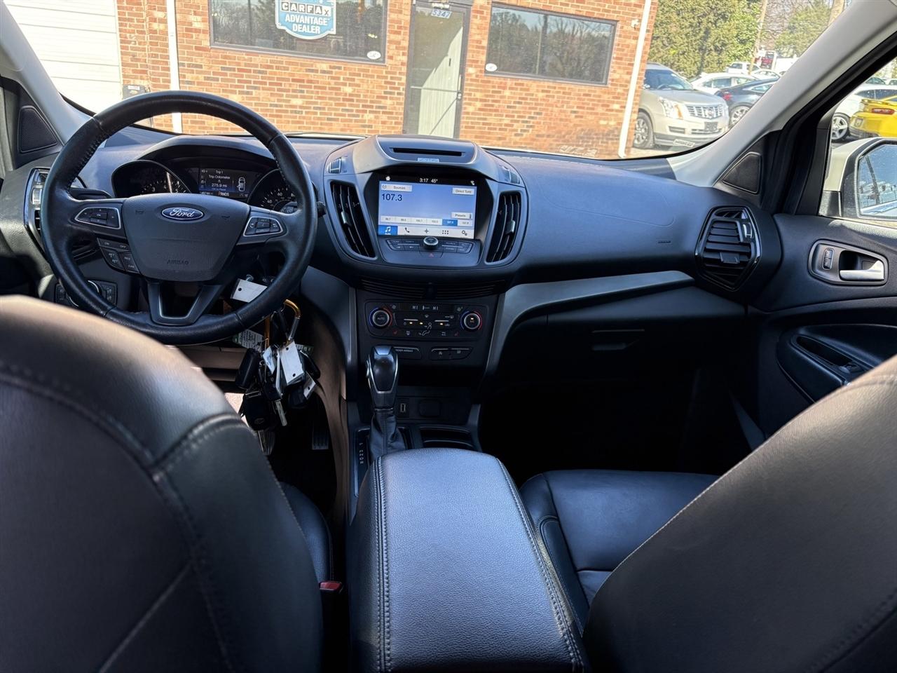 Ford Escape SEL 4WD 2018