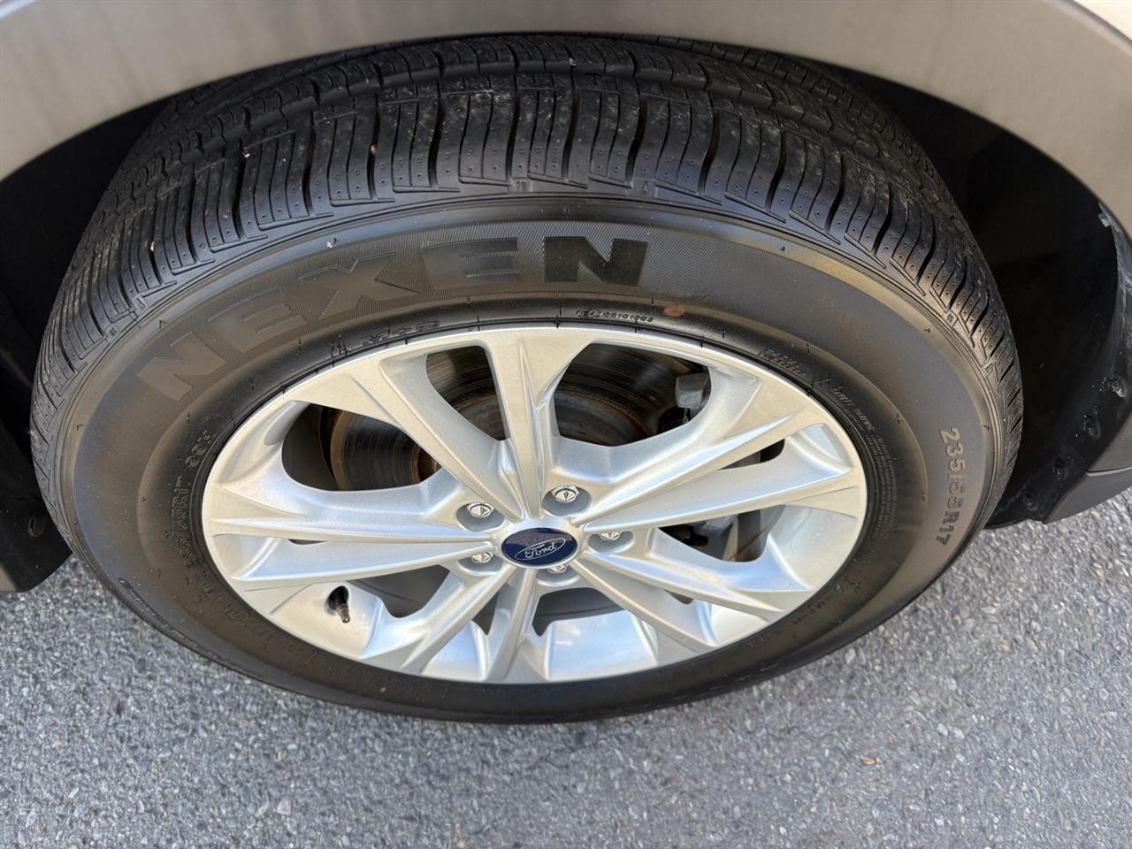 Ford Escape SEL 4WD 2018