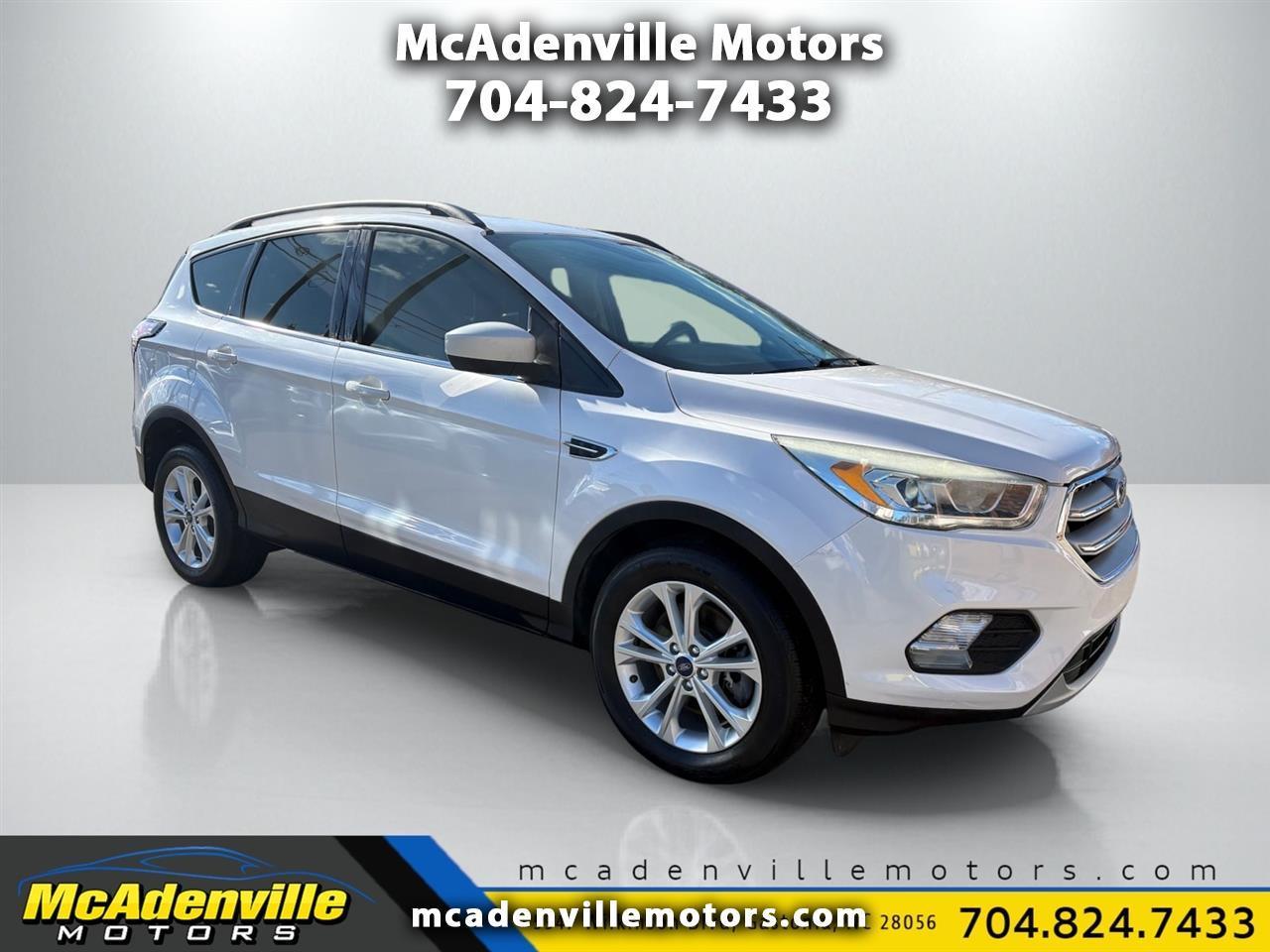 Ford Escape SEL 4WD 2018
