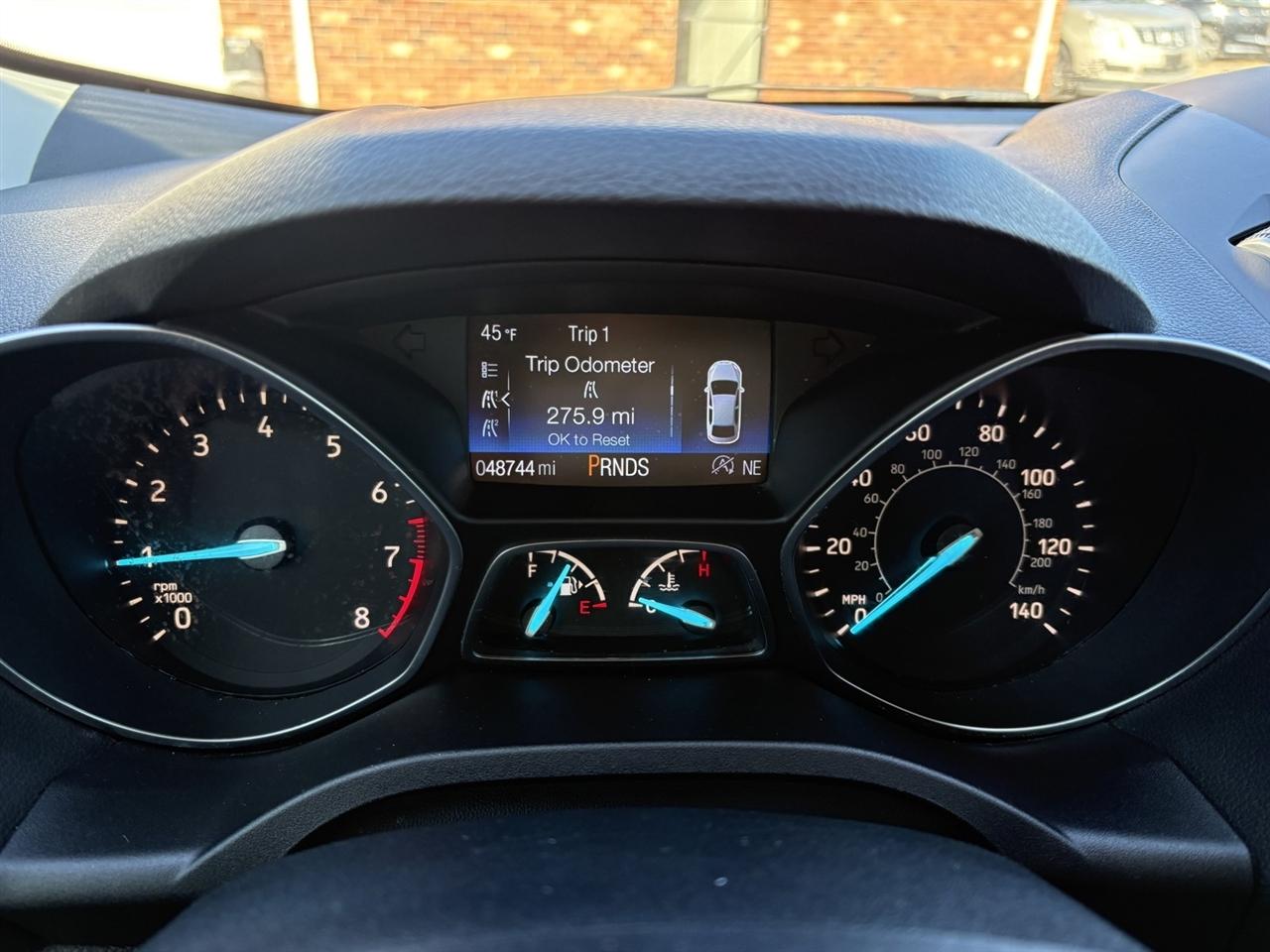 Ford Escape SEL 4WD 2018