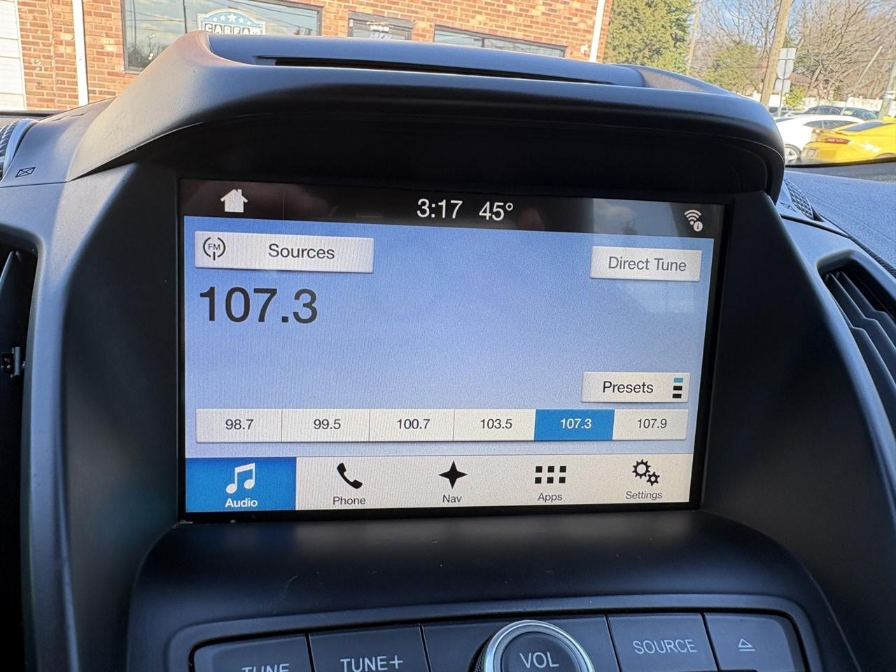 Ford Escape SEL 4WD 2018