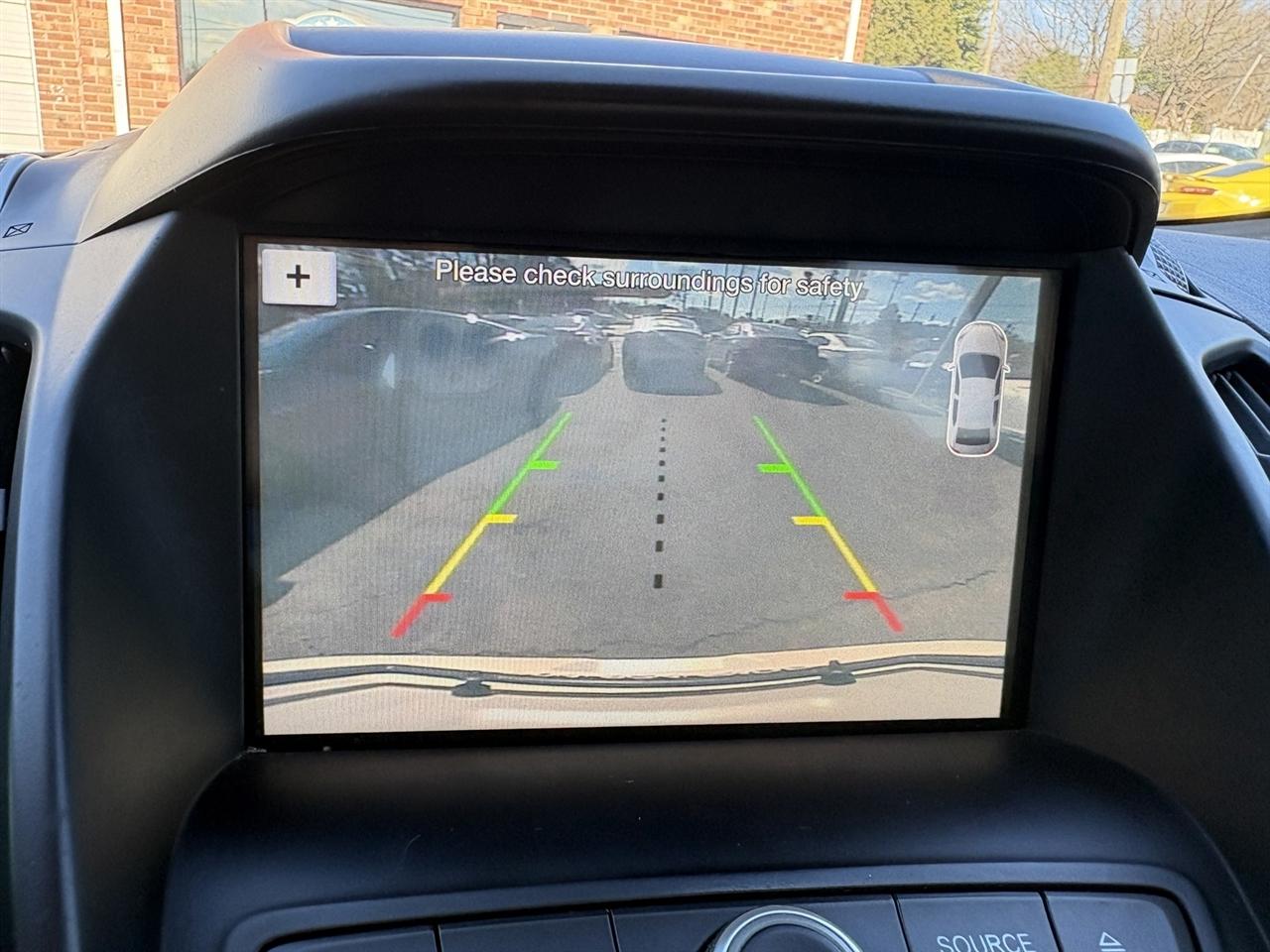 Ford Escape SEL 4WD 2018